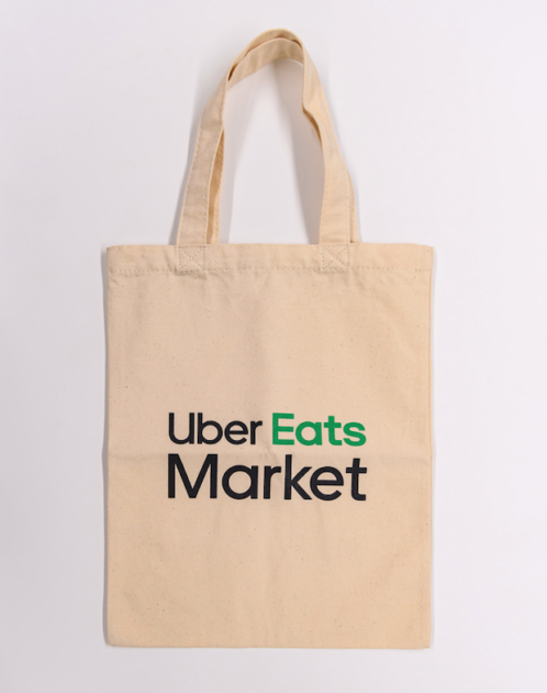 Uber Eats Market オリジナルのエコバッグをプレゼント